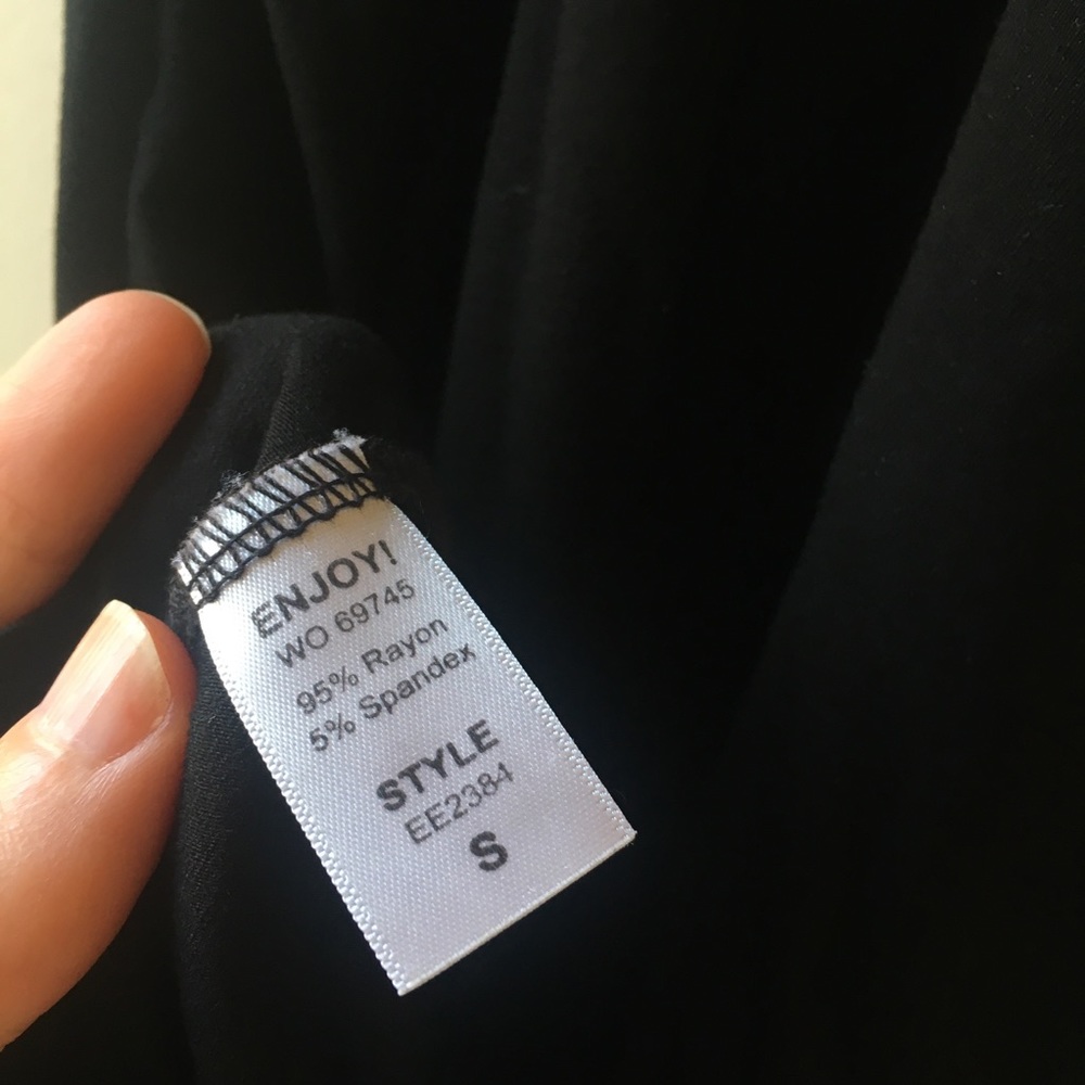 LAST CHANCE evereve x michael stars strappy black top - Picture 8 of 9